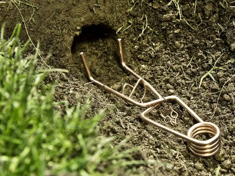 Pièges mécaniques à taupes utilisés par notre taupier à Labouheyre